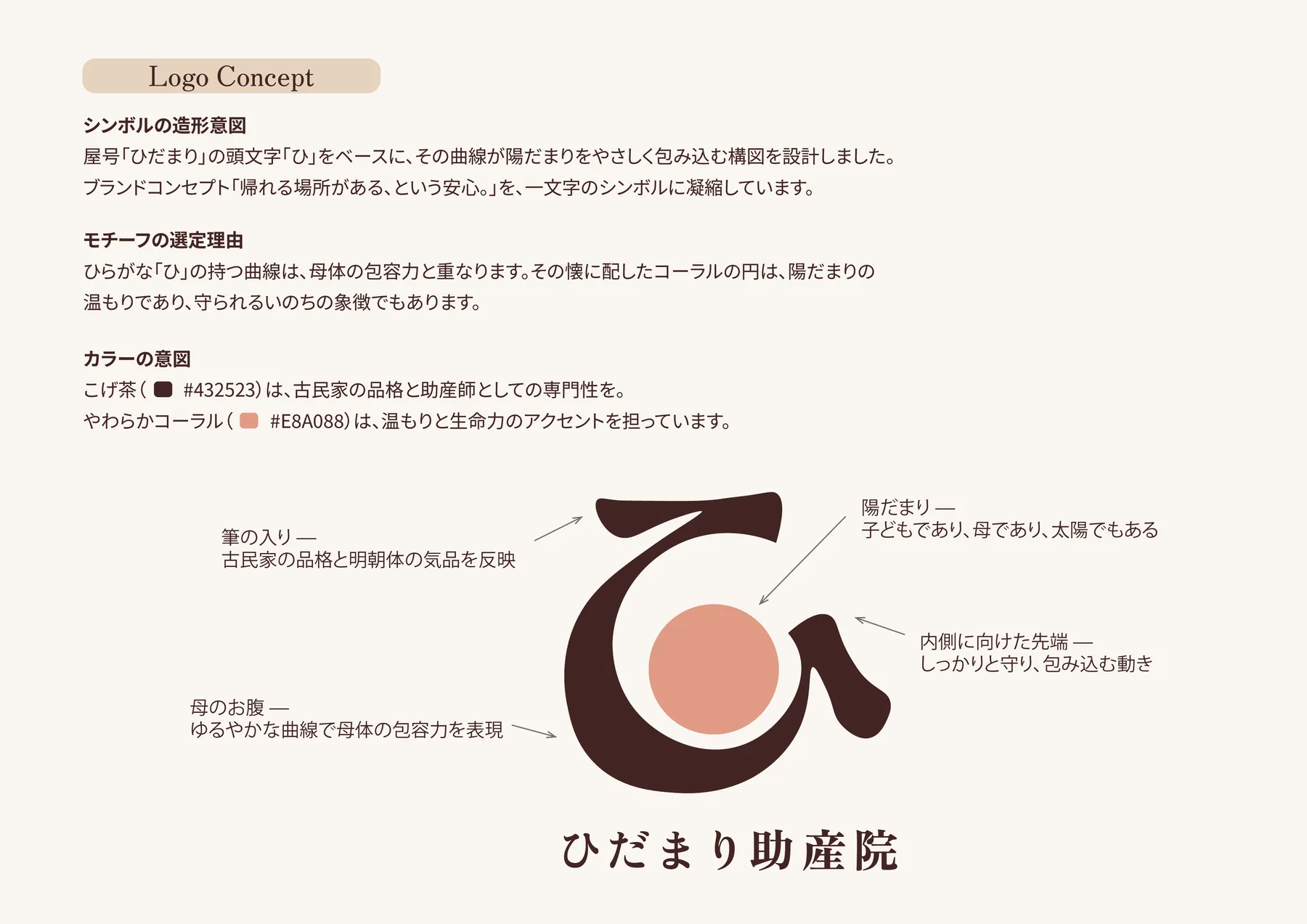 助産院「ひだまり」 制作紹介 3／7
